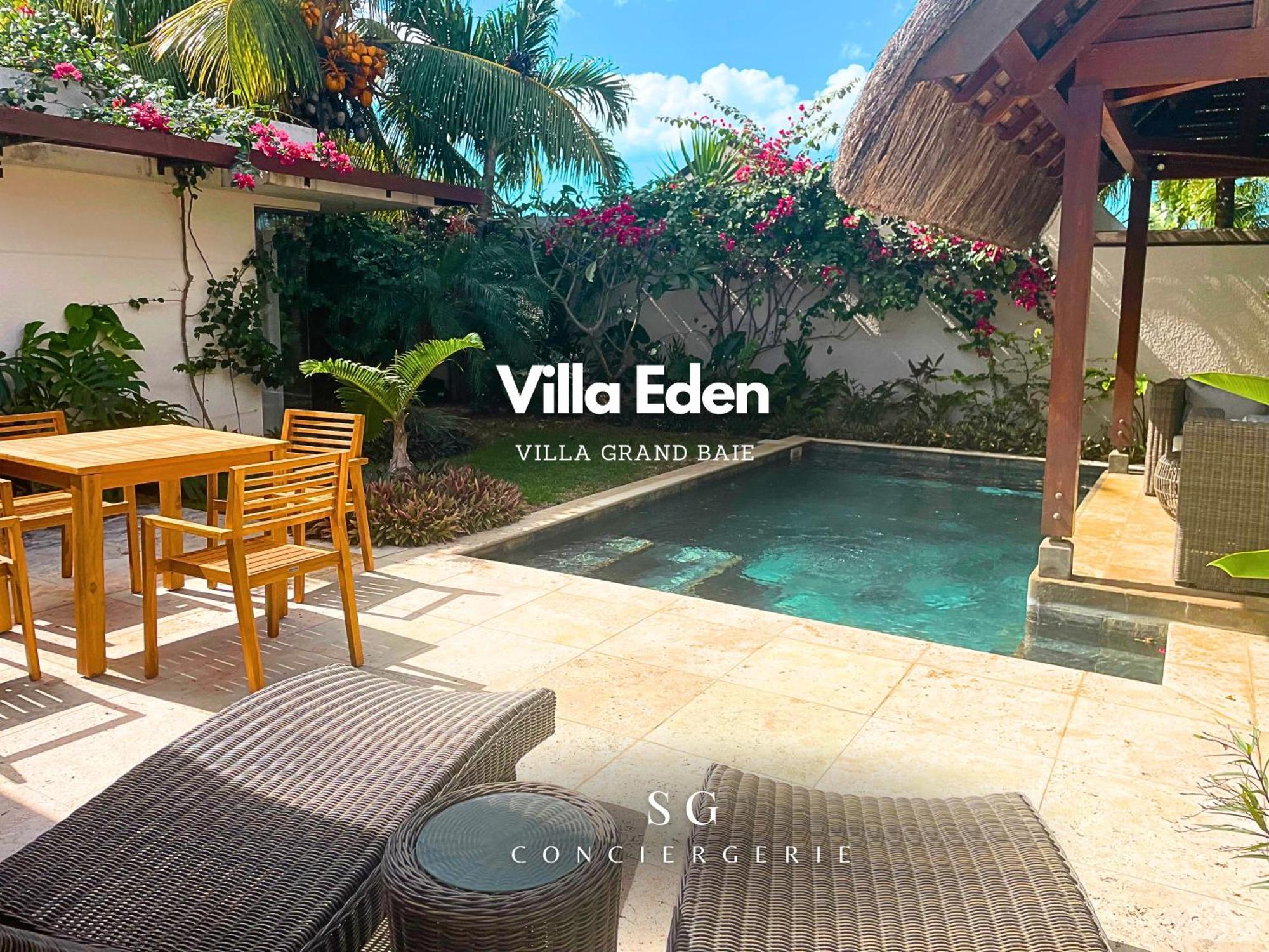 Sg1 L Eden Villa L Luxe 6 Pers L Piscine & Jardin Grand-Baie Exterior photo