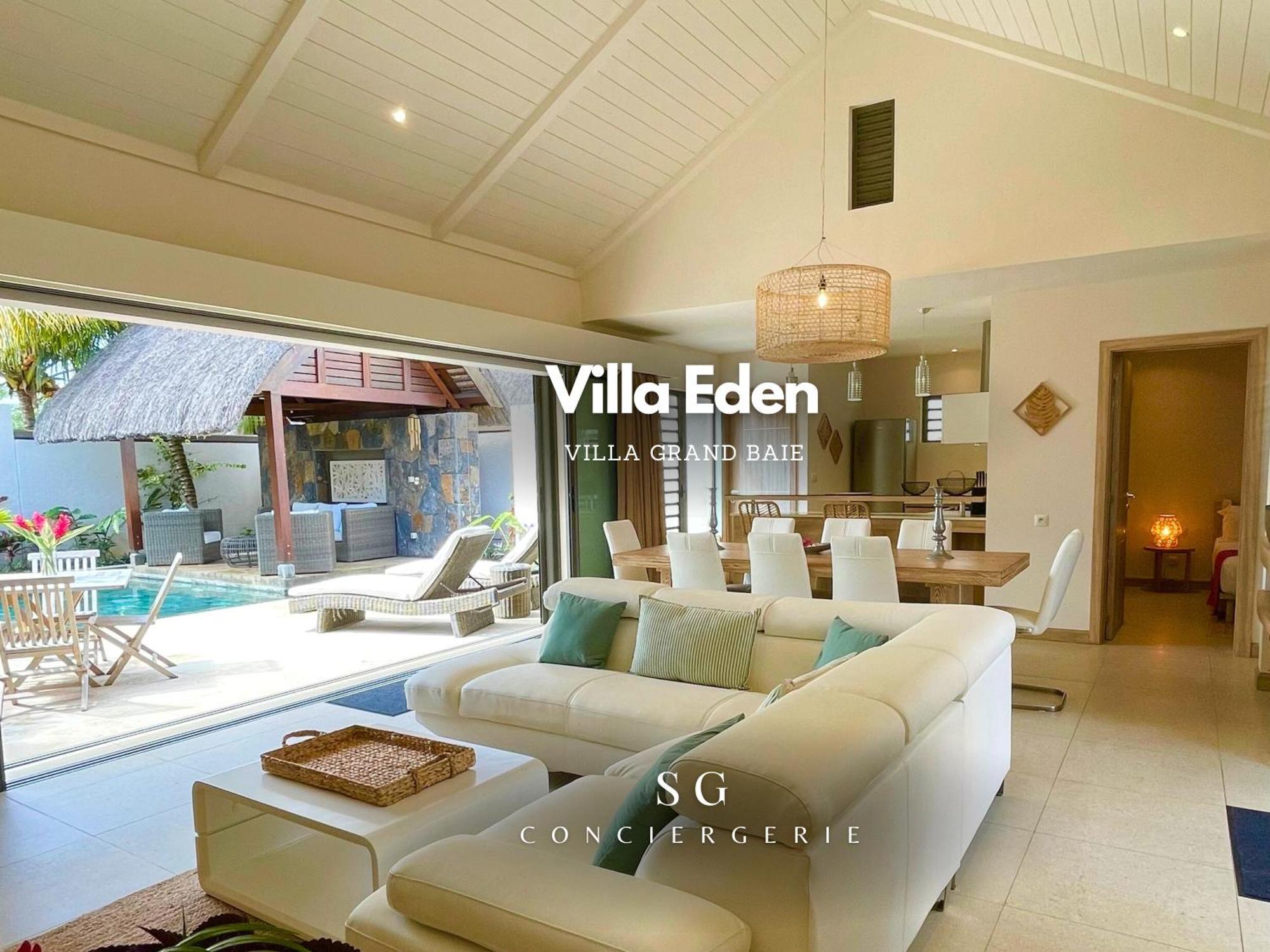 Sg1 L Eden Villa L Luxe 6 Pers L Piscine & Jardin Grand-Baie Exterior photo