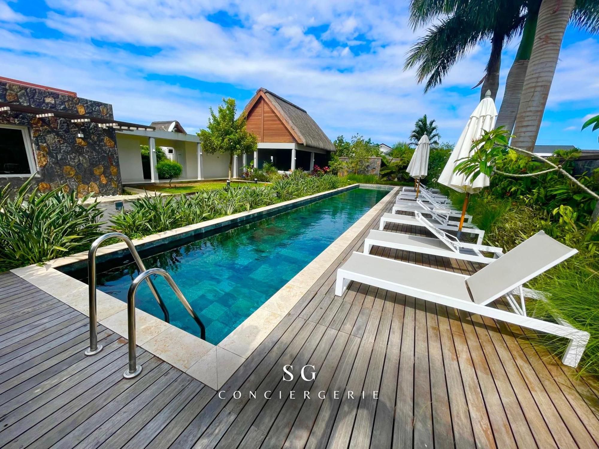 Sg1 L Eden Villa L Luxe 6 Pers L Piscine & Jardin Grand-Baie Exterior photo