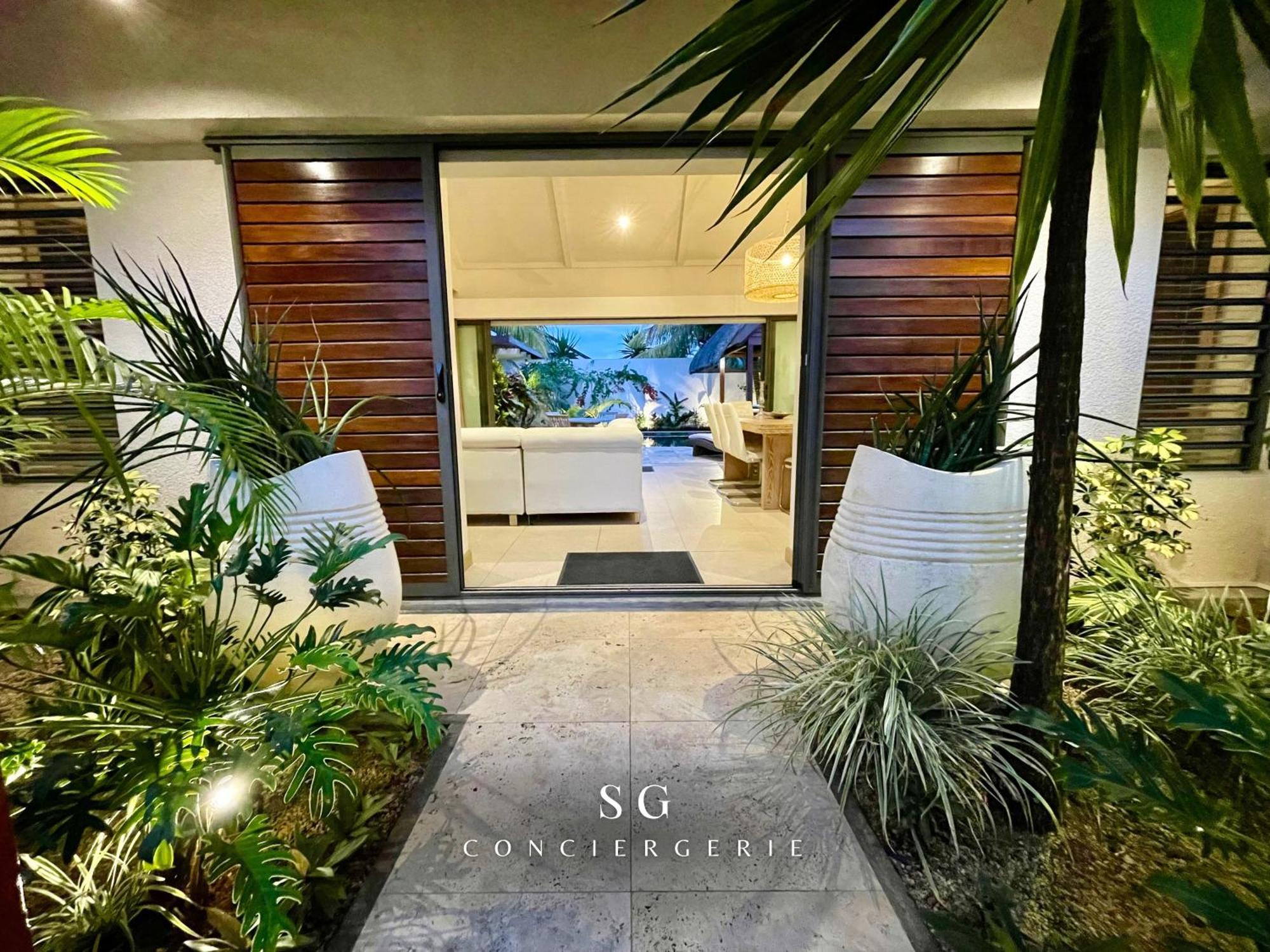 Sg1 L Eden Villa L Luxe 6 Pers L Piscine & Jardin Grand-Baie Exterior photo