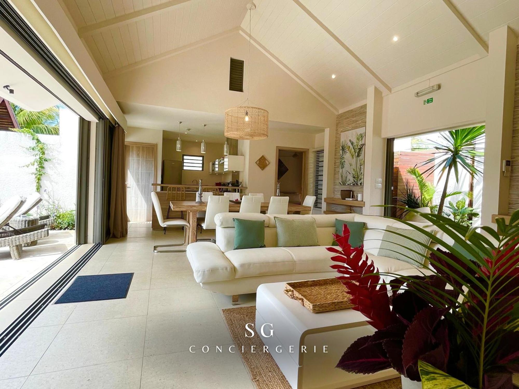Sg1 L Eden Villa L Luxe 6 Pers L Piscine & Jardin Grand-Baie Exterior photo