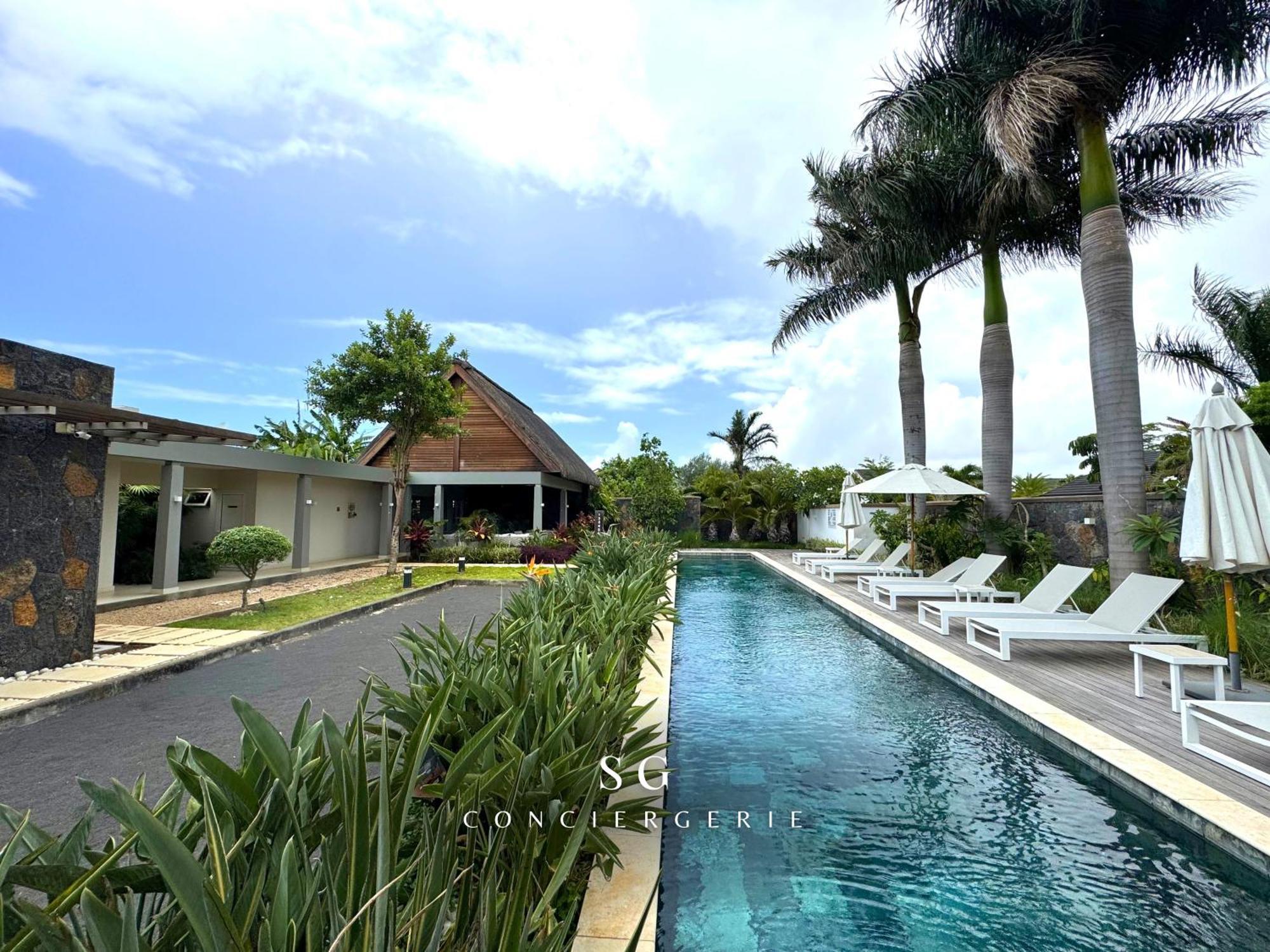 Sg1 L Eden Villa L Luxe 6 Pers L Piscine & Jardin Grand-Baie Exterior photo