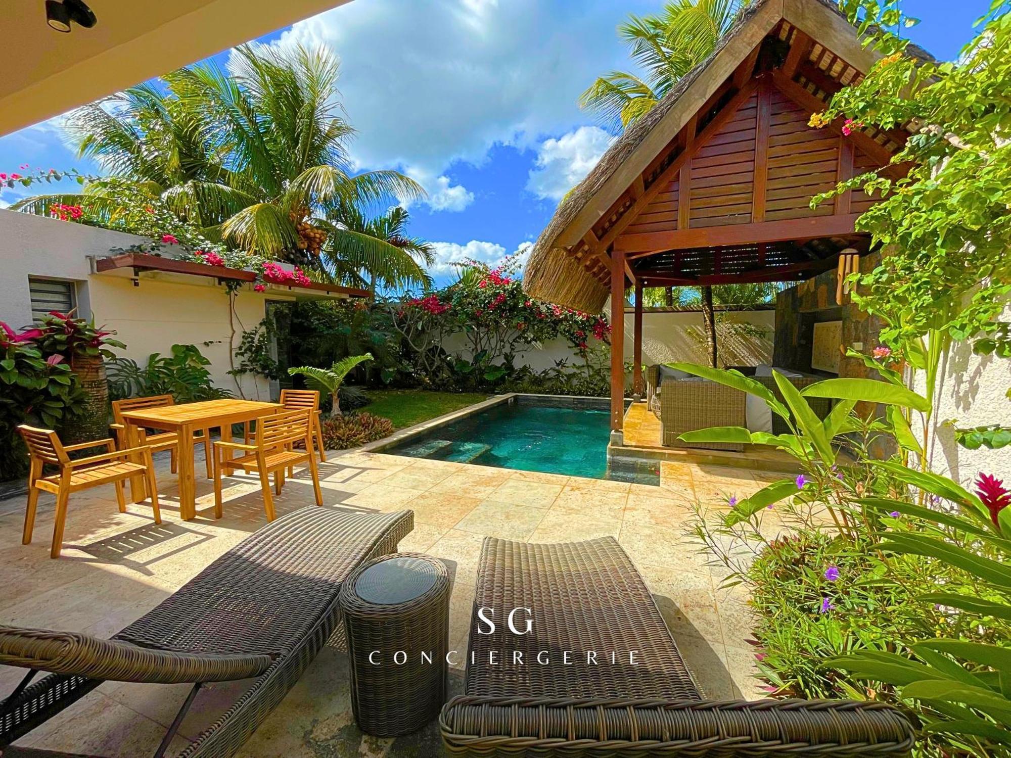 Sg1 L Eden Villa L Luxe 6 Pers L Piscine & Jardin Grand-Baie Exterior photo
